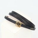 ロエベ【LOEWE】J920240X17 ツイスト バングル M カーフ アクセサリー レディース/女性 ブランド ギフト プレゼント 【中古】h