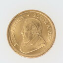 K22 1/10OZ 約3.1g クルーガー金貨 クルーガーランド金貨 南アフリカ共和国 1986年 22金 金貨 コイン クリューガー大統領 ギフト 資産 財...