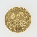 K24 1/4OZ 7.7g ウィーン金貨 9999 25euro 2020年 24金 金貨 純金コイン コレクション プレゼント ギフト 資産 財産【中古】h