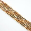 K18 喜平 6面W ネックレス 20.7g/50cm 6面ダブル キヘイ レディース メンズ ユニセックス 18金 750 貴金属 アクセサリー ジュエリー ...
