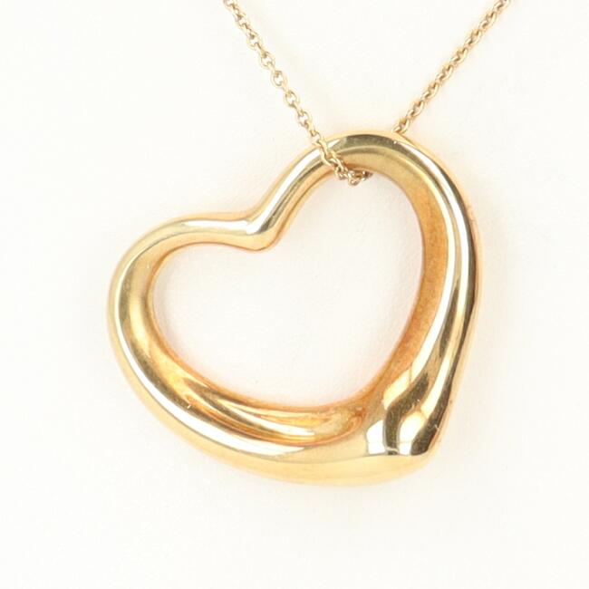 【中古】ティファニーK18YG/7...