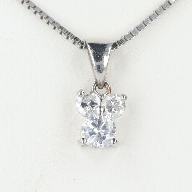 PT900/850 _ChlbNX D0.32ct 40cm/3.2g _Ch platinum/v`i  Mtg v[g 蕨 jyÁzh