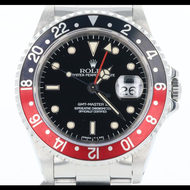 ロレックス【ROLEX】16710 GMTマスター2