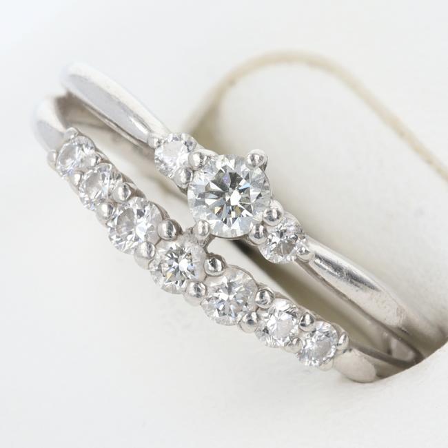 PT950 _ChO D0.50ct 4.0g/12.5 platinum/v`i m[uhWG[ JEWELRY M w fB[X/yÁzh