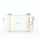 ディオール アンド リモワ【DIOR and RIMOWA】2way パーソナル クラッチバッグ/ア ...