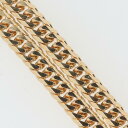 喜平 K18 6面ダブル 喜平ブレスレット 10g (10.4g/18.0cm)六面 6面W キヘイ クラスプ レディース メンズ ユニセックス 18金 750...