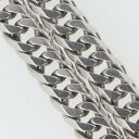 喜平 PT850 プラチナ 6面ダブル 喜平ネックレス 97g (97.3g/65cm)六面 6面W キヘイ シングルストッパー レディース メンズ ユニセック...