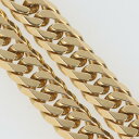 喜平 K18 6面ダブル 喜平ブレスレット 30.9g/19.5cm 六面 6面W キヘイ クラスプ レディース メンズ ユニセックス 18金 750 貴金属 ...