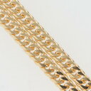 喜平 K18 6面ダブル 喜平ブレスレット 3g (3.4g/18.0cm)六面 6面W キヘイ クラスプ シングルストッパー レディース メンズ ユニセックス...