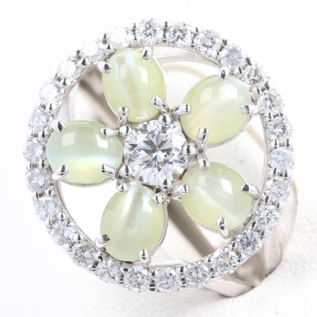 【中古】PT900クリソベリルキャ...