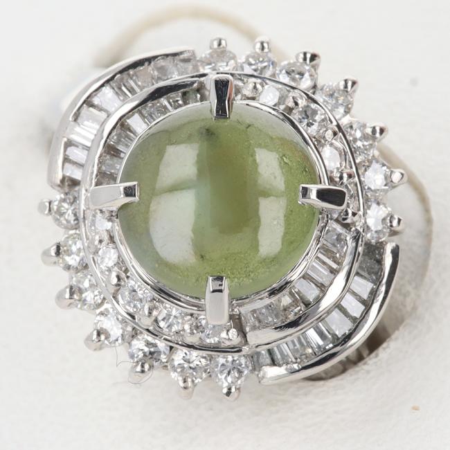 【中古】PT900クリソベリルキャ...