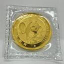 K24 パンダ金貨 約7.7g 25元 999.9 中国 1988年 純金 1/4OZ コイン 【中古】t