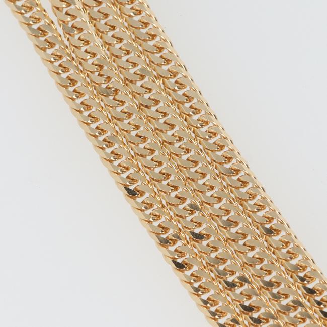 ̤ѡ۴ʿ K18 6̥֥ ʿͥå쥹 10g(10.1g/50cm)ϻ 6W إ ǥ  ˥å 18 750 ° ꡼ 奨꡼ ץ쥼 ե   gold necklaceA24-3167ۡšh