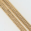 喜平 K18 12面トリプル 喜平ネックレス 11g (11.6g/45cm) 12面T キヘイ シングルストッパーレディース メンズ ユニセックス 18金 7...