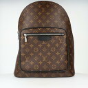 ルイヴィトン【Louis Vuitton】M45349 ジョッシュNV モノグラムマカサー ブラウン リュックサック バックパック 男性/メンズ 女性/レディー...