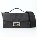 フェンディ【FENDI】7VA565 クロスボディバッグ ズッカ柄 ショルダーバッグ ブラック/黒 2WAY ハンドバッグ プレゼント ギフト レディース/女性...