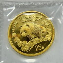 中国 K24 パンダ金貨
