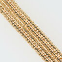 喜平 K18 12面トリプル 喜平ネックレス 10g (11.5g/45cm) 12面T キヘイ シングルストッパーレディース メンズ ユニセックス 18金 7...