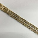 喜平 K18 2面シングル 喜平ネックレス 10g (10.1g/50cm)二面 2面S キヘイ 引輪 レディース メンズ ユニセックス 18金 750 貴金属...