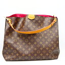 ルイヴィトン【Louis Vuitton】M43703 グレースフルMM ワンショルダーバッグ レデ ...