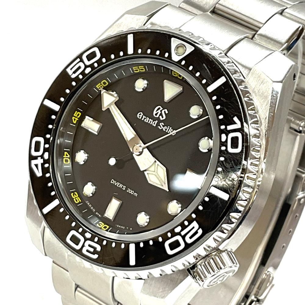 N【GRAND　SEIKO】グラン