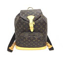 N 【中古】【LOUIS VUITTON】 ルイ ヴィトン モンスリGM M51135 MI1916 モノグラム ブランドバッグ レディース メンズ リュ...
