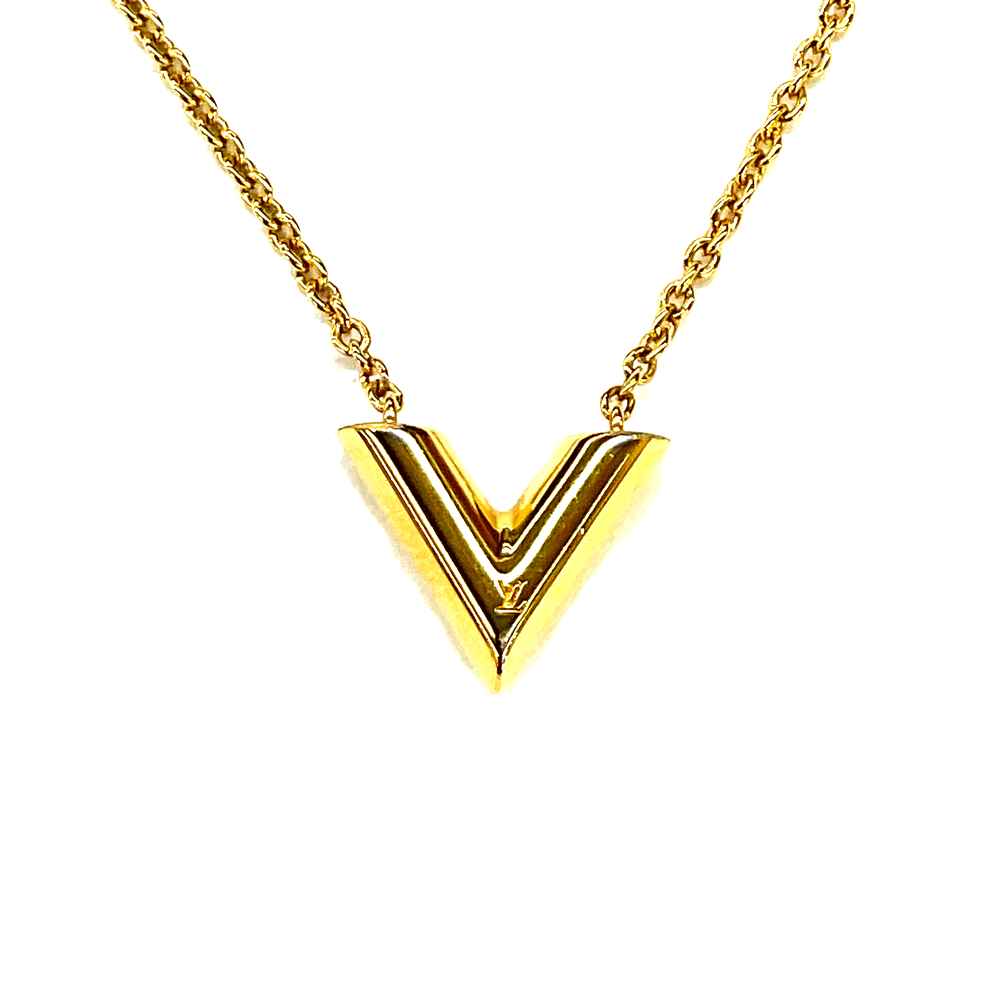 楽天市場】Louis Vuitton イニシャル ネックレスの通販 楽天市場】Louis Vuitton イニシャル ネックレスの通販