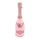 N【中古】【シャンパン】エンジェルシャンパンドゥミセックロゼ 750ml 12.5度 レザータイプBOX 未開封 ワイン 洋酒 果実酒 ヴィンテージ インテリア 質屋かんてい局那須塩原店 ★3105753-70n