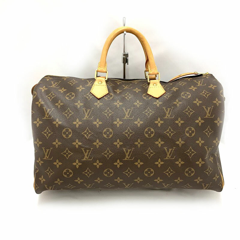 O【LOUIS VUITTON】【ルイヴィトン】スピーディ40 モノグラムキャンバス M41522 ハンドバッグ モノグラム 中古【質屋かんてい局小山店】21-2322o-i