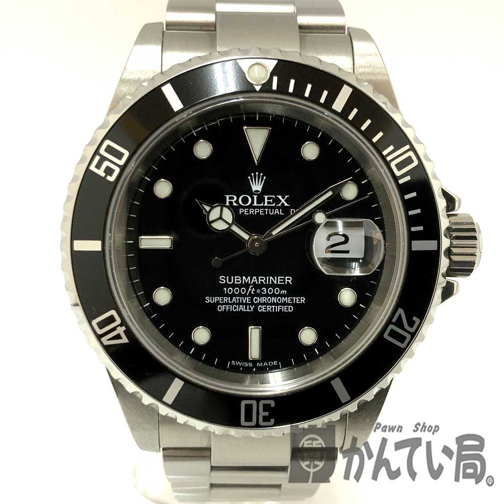 o 【ROLEX】 サブマリーナ デイト 16610