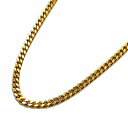 O【喜平】2面ネックレス K18 18金 ゴールド 約60cm 約15.0g シンプル メンズ レディース ユニセックス 男性 女性 アクセサリー ネックレス ...