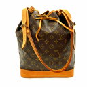 O【LOUIS VUITTON】【ルイ ヴィトン】ノエ M42224 バッグ レディース ショルダーバッグ 巾着 モノグラムキャンバス ブラウン 定番 送料無料【中古】《かんてい局小山店》31005409318-56o-h