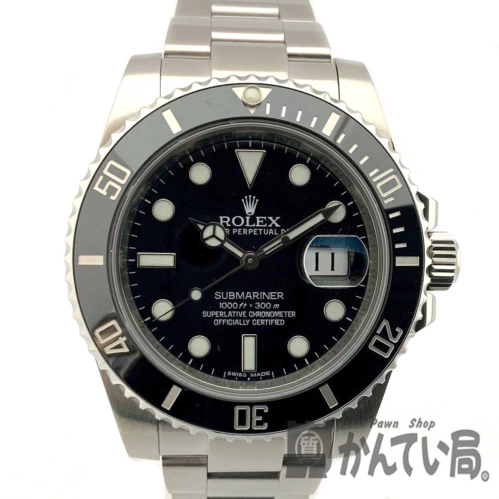 o ROLEX【ロレックス】　116610LN サブ