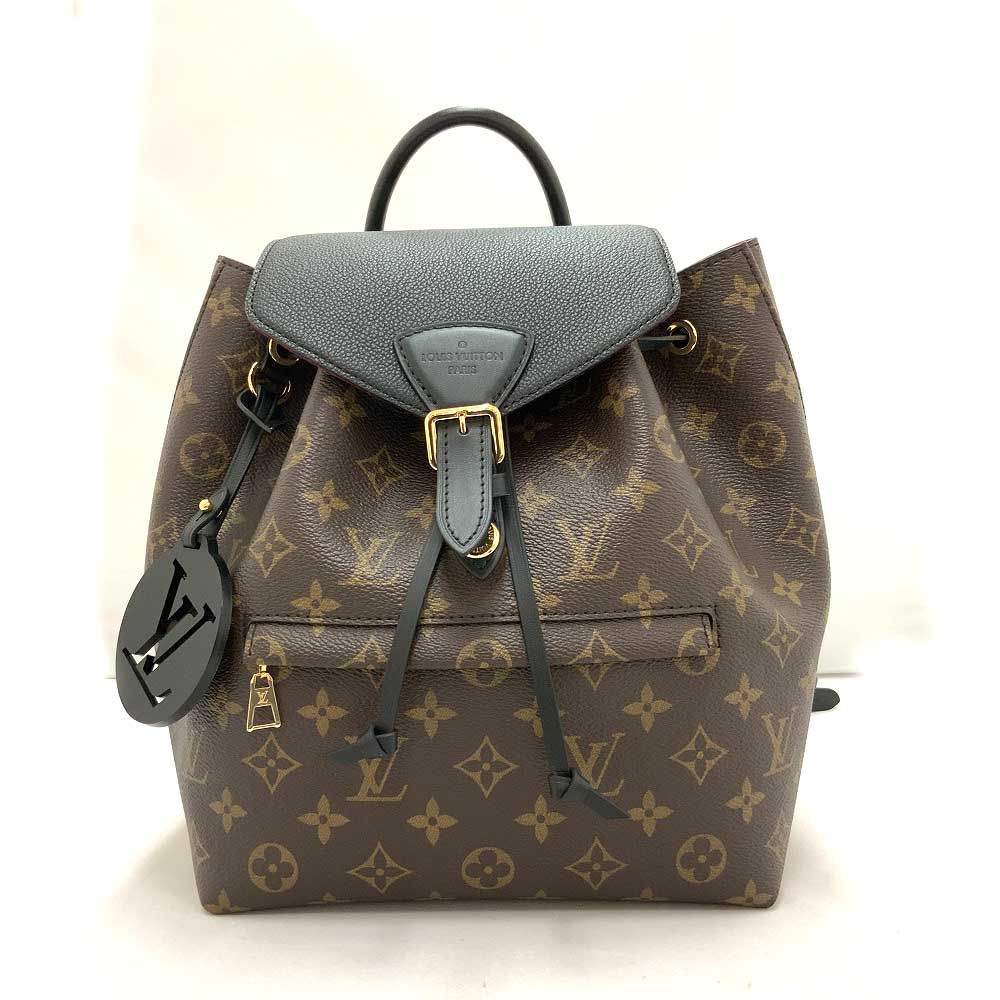 o【LOUIS VUITTON】【ルイ ヴィトン】 M45515 リュックサック モノグラム モンスリNM バッグ レディース　リュックサック　バックパック　送料無料　【かんてい局小山店】22-4211o-s