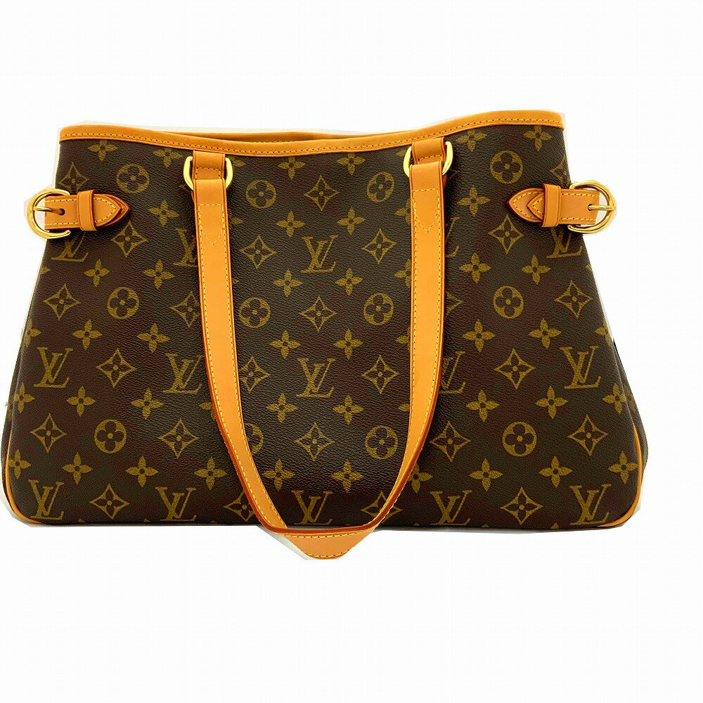 o【LOUISVUITTON】バティニョール　オリゾンタル　M51154　トートバッグ　ハンドバッグ　モノグラム　女性　レディース　人気　ブラウン　定番　お洒落　普段使い　【ルイ ヴィトン】【かんてい局小山店】31005409318-49o-k