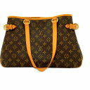 o【LOUISVUITTON】バティニョール オリゾンタル M51154 トートバッグ ハンドバッグ モノグラム 女性 レディース 人気 ブラウン 定番 お洒落 普段使い 【ルイ ヴィトン】【かんてい局小山店】31005409318-49o-k