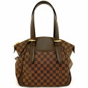 ルイヴィトン バッグ ダミエ（レディース） o【LOUIS VUITTON】 ヴェローナMM　N41118　ダミエ　エベヌ　ハンドバッグ　女性　レディース　　レザー　人気　定番　【ルイ ヴィトン】【かんてい局小山店】31003149318-78o-y