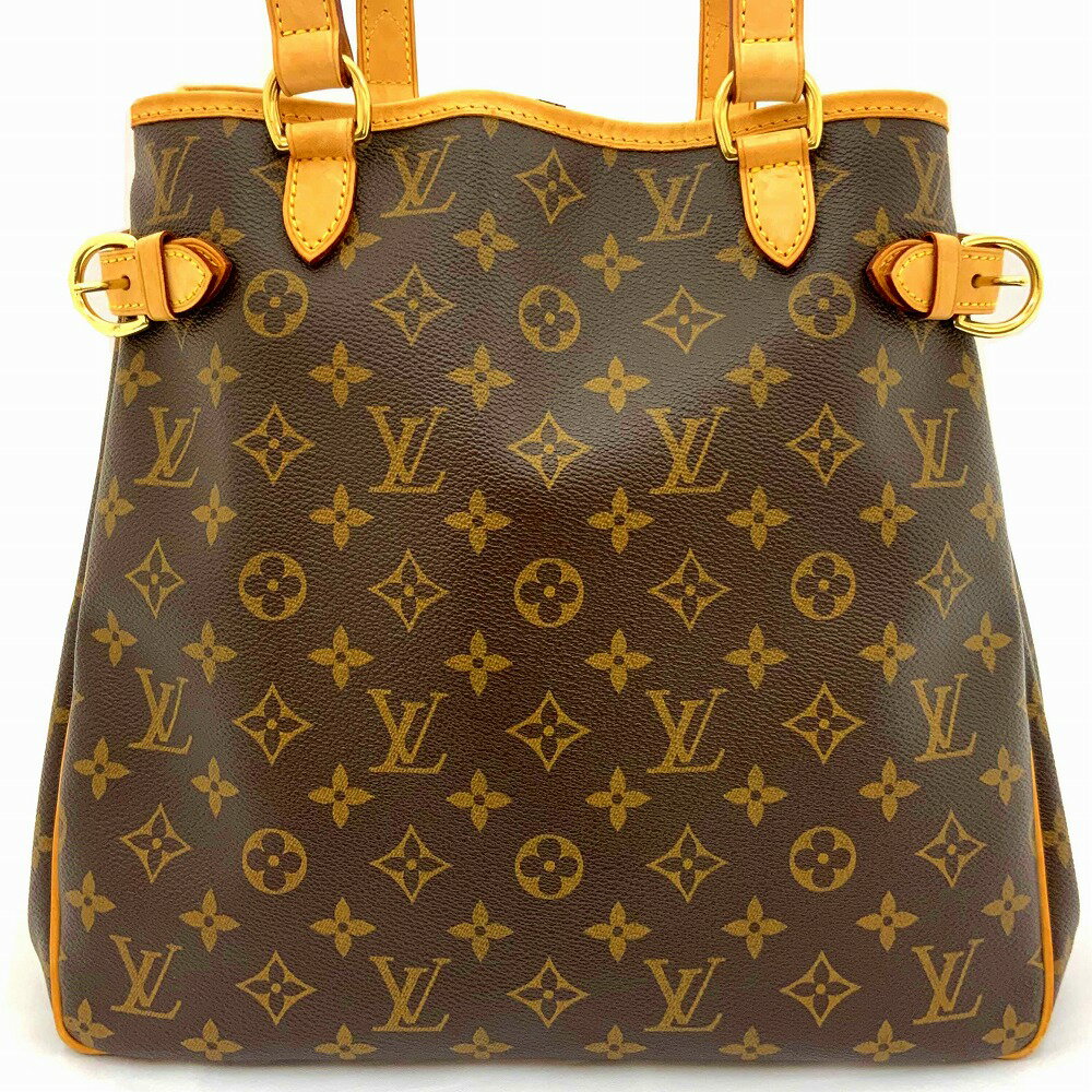 o 【LOUIS VUITTON】ヴァティニョールヴェルティカル　M51153　モノグラム　ハンドバッグ　トートバッグ　レディース　収納　女性　茶色　お洒落　大き目　定番　【ルイヴィトン】【質屋かんてい局小山店】31005409318-78o-y