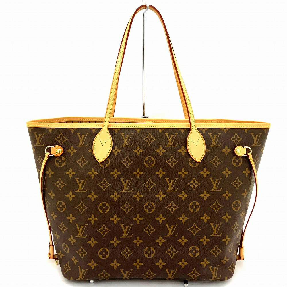 o【LOUISVUITTON】ネヴァーフルMM　M40156　トートバッグ　モノグラム　ブラウン　ベージュ　茶　ハンドバッグ　女性　レディース　人..