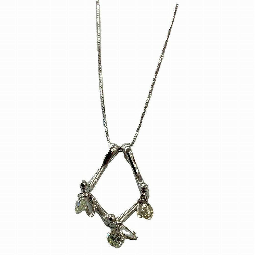 楽天市場】k18 ネックレス 中古(カラーシルバー)(ジュエリー 楽天市場】k18 ネックレス 中古(カラーシルバー)(ジュエリー