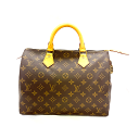 N【中古】【LOUIS VUITTON】ルイ ヴィトン スピーディ30 M41526 VI1900 モノグラム ブラウン系 ボストンバッグ ハンドバッグ レディ...