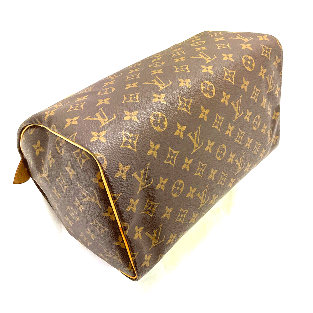 N【中古】【LOUIS VUITTON】ルイ ヴィトン　スピーディ30　M41526　VI1900　モノグラム　ブラウン系　ボストンバッグ　ハンドバッグ　レディース　ブランドバッグ　旅行鞄　普段使い　質屋かんてい局那須塩原店★3100314-192n