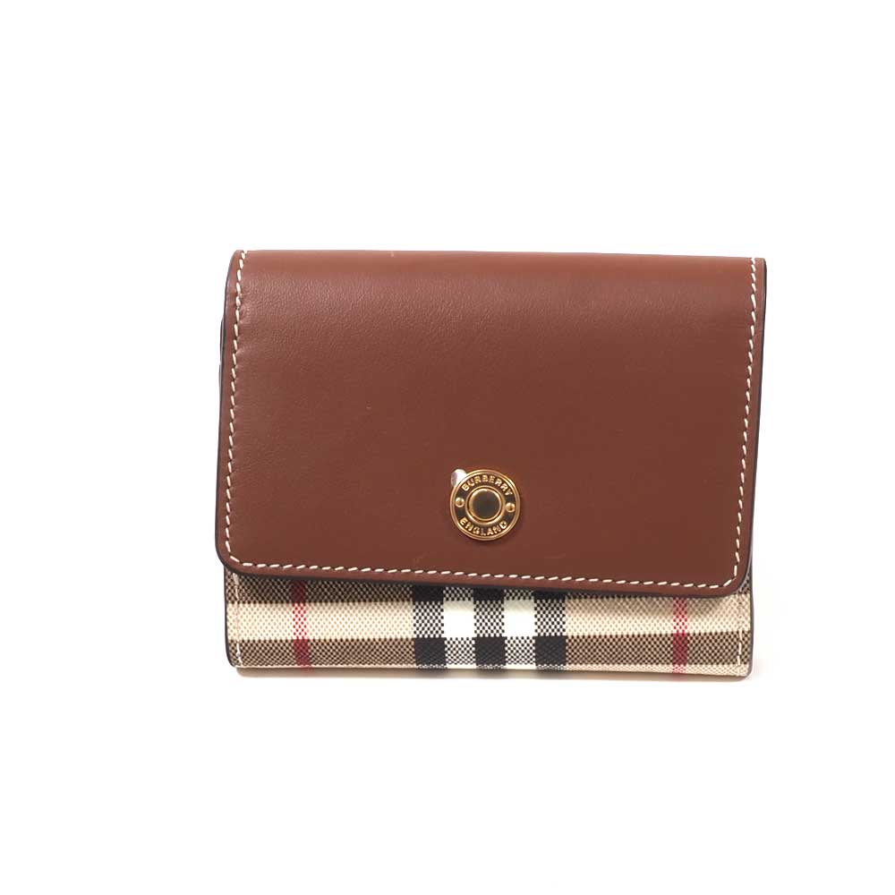 N【中古】【BURBERRY】バーバリー　フ