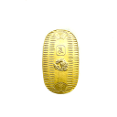 N【中古】【K24】純金小判 辰 イエローゴールド W約2.4×H4.3cm 総重量約10.7g 資産価値 辰年 純金 本体のみ 質屋かんてい局那須塩原店★25...