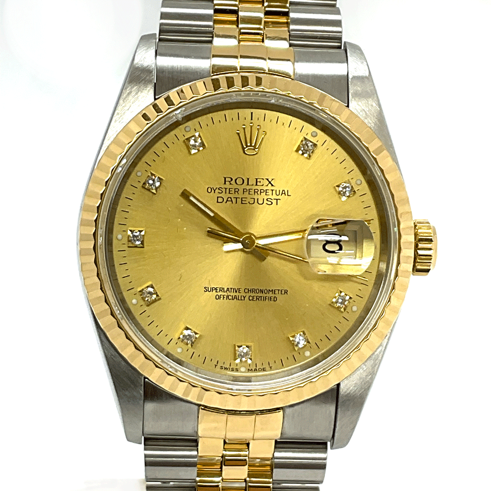 楽天市場】rolex ロレックス 16233 デイトジャスト シャンパン 楽天市場】rolex ロレックス 16233 デイトジャスト シャンパン