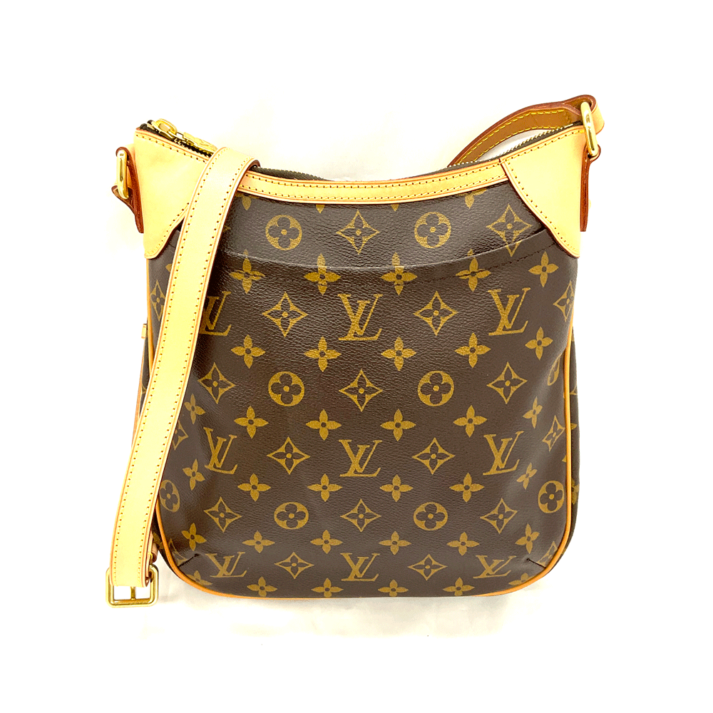 N【中古】【LOUIS VUITTON】ルイヴィトン　オデオンPM
