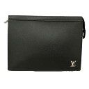 O【中古】【LOUIS VUITTON】【ルイヴィトン】　ポシェット・ヴォワヤージュ M30450　セカンドバッグ クラッチバッグ　　レザー　クラッチバッグ　オシャレ【質屋かんてい局小山店】21-5328o-m