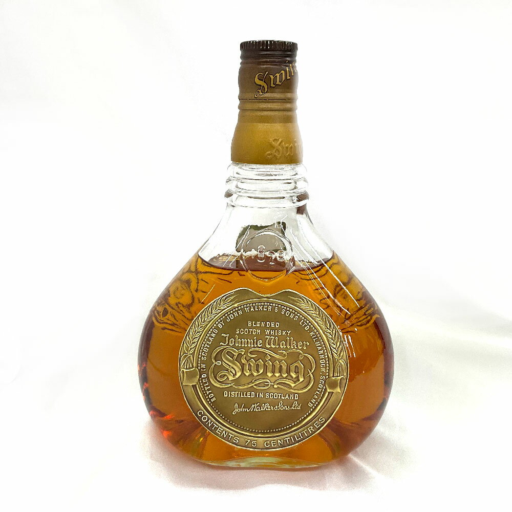N【中古】【ウイスキー】ジョニーウォーカースウィング　700ml 　40%　スコッチウイスキー　未開封　古..