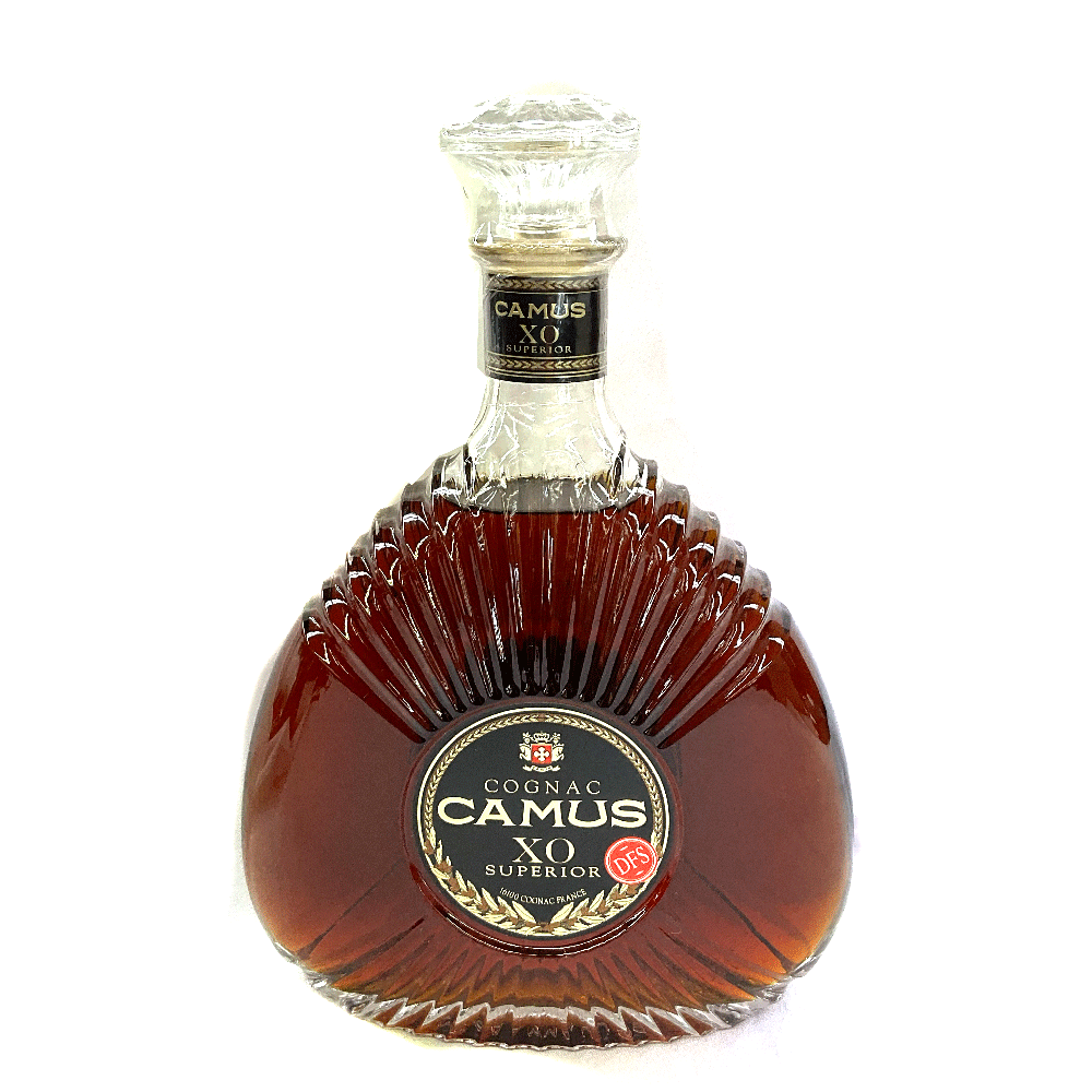 N【中古】【ブランデー】カミュXOスーペリオール　1000ml 　40％　未開封　レア　古酒　洋酒　フランス..