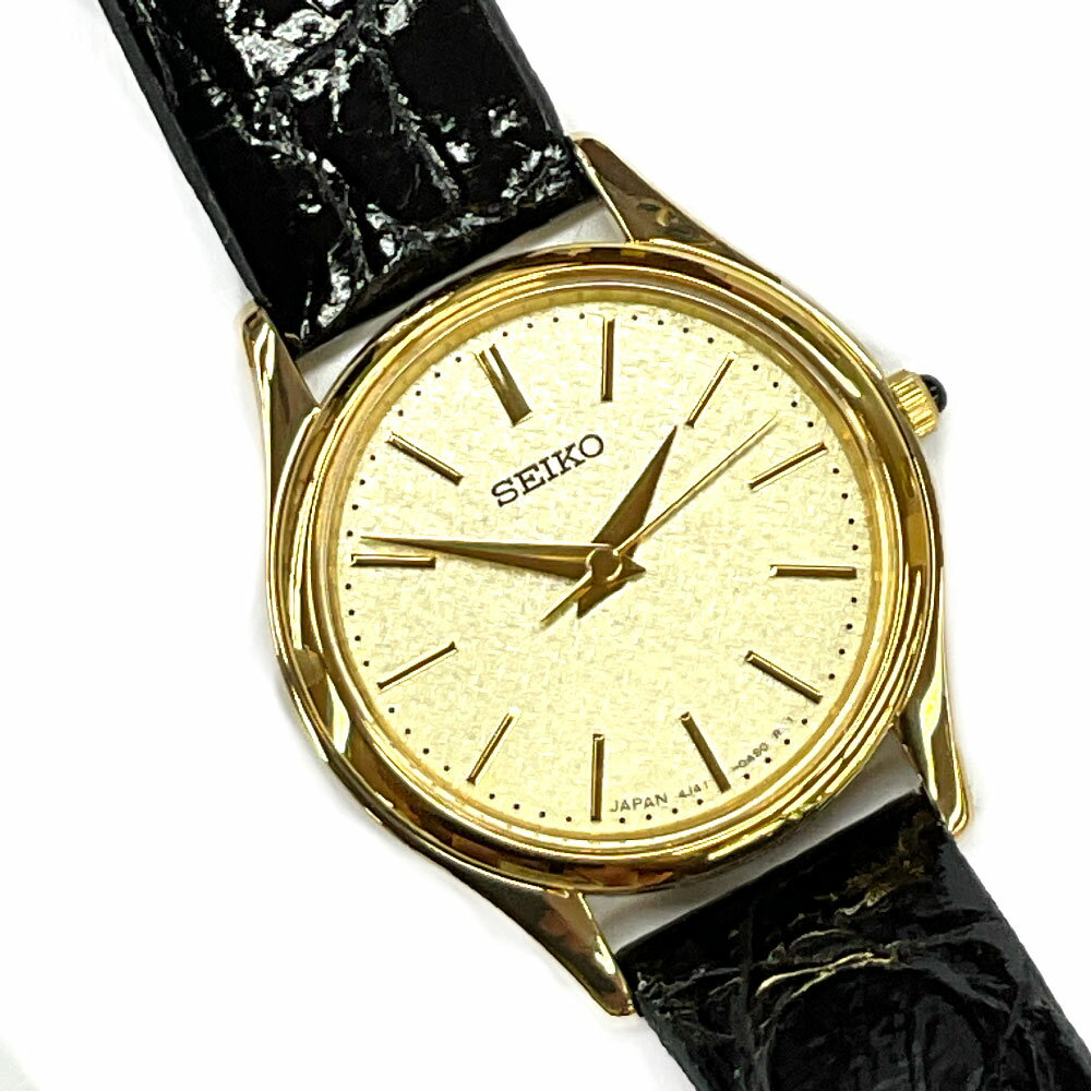 N【SEIKO】セイコー　ドルチェ＆エクセリーヌ　クオーツ　SWDL160　革ベルト　電池式　クォーツ　レディース　腕時計　中古　USED品　質屋かんてい局那須塩原店★R2503778